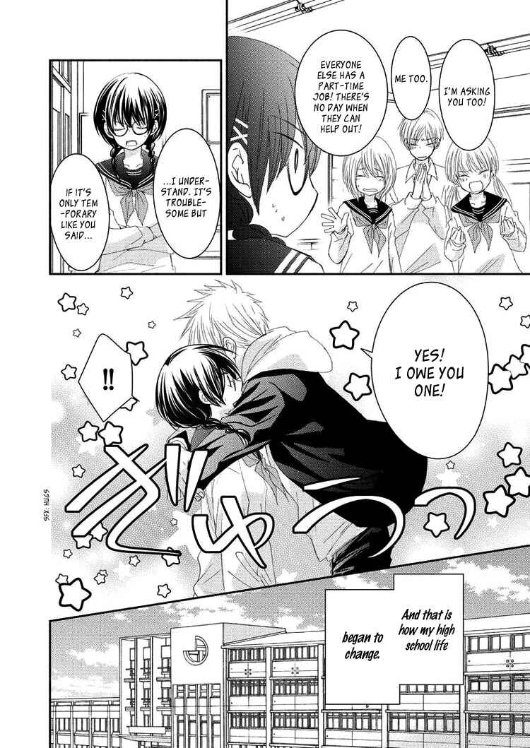 Page 36 Chapter 3 Sensei to, Watashi wa