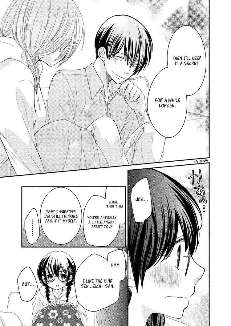 Page 37 Chapter 4 Sensei to, Watashi wa