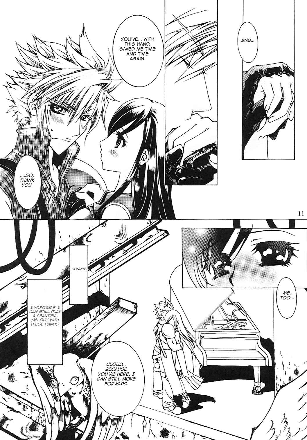 Page 11 Chapter Unknown_44c6 Final Fantasy VII - Love Monster (Doujinshi)