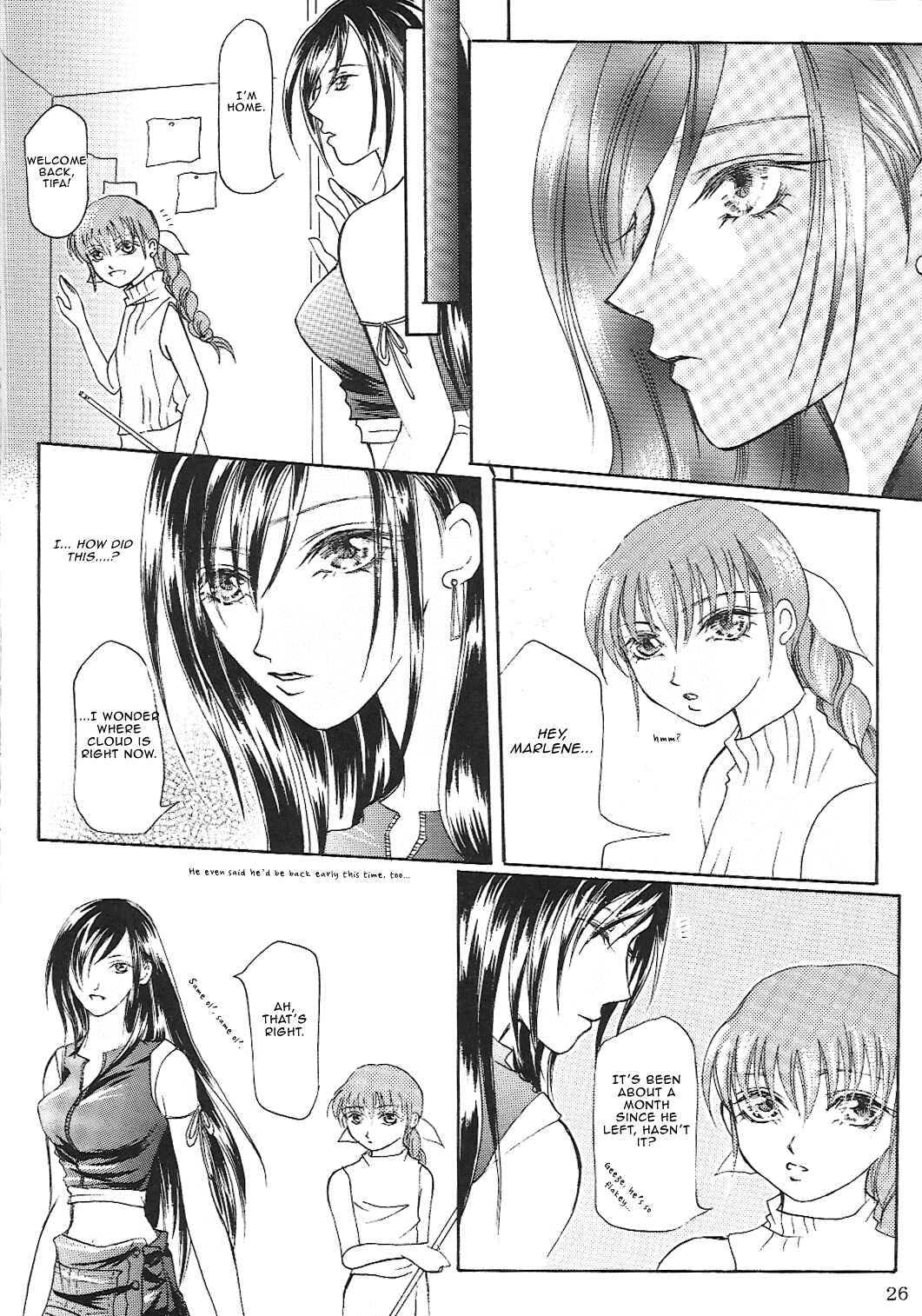 Page 18 Chapter Unknown_44c6 Final Fantasy VII - Love Monster (Doujinshi)