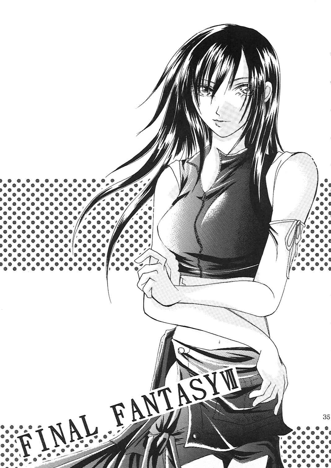 Page 28 Chapter Unknown_44c6 Final Fantasy VII - Love Monster (Doujinshi)