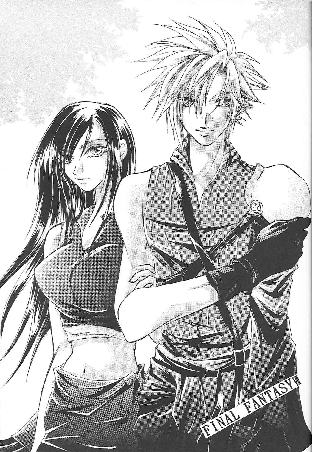Page 3 Chapter Unknown_44c6 Final Fantasy VII - Love Monster (Doujinshi)