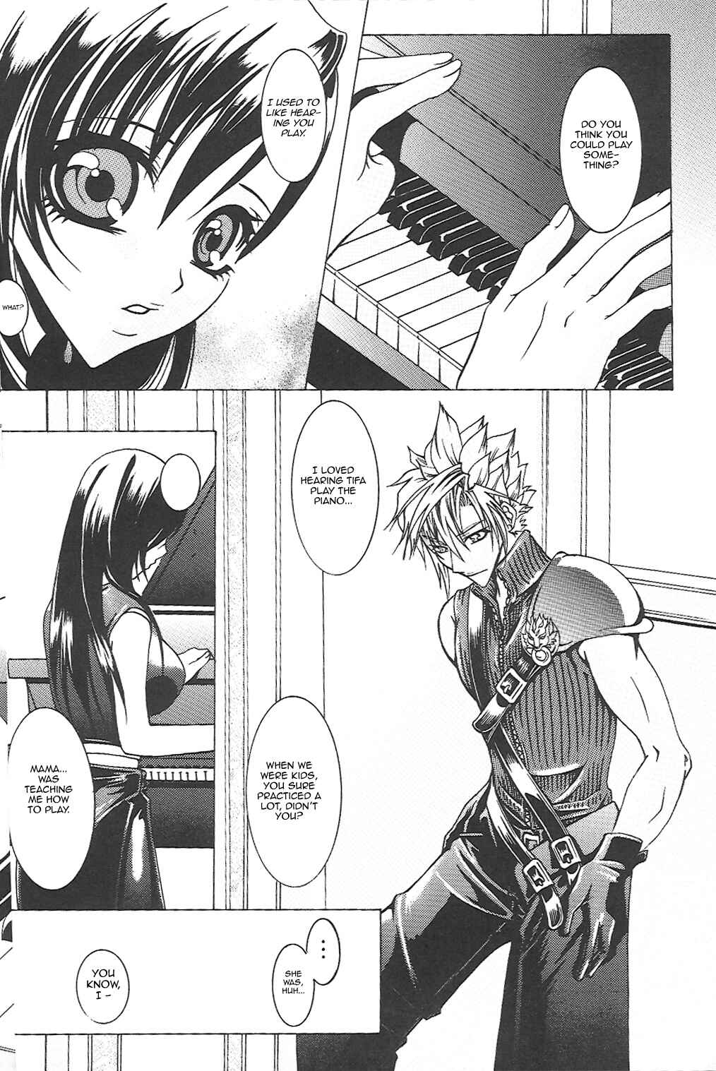Page 6 Chapter Unknown_44c6 Final Fantasy VII - Love Monster (Doujinshi)
