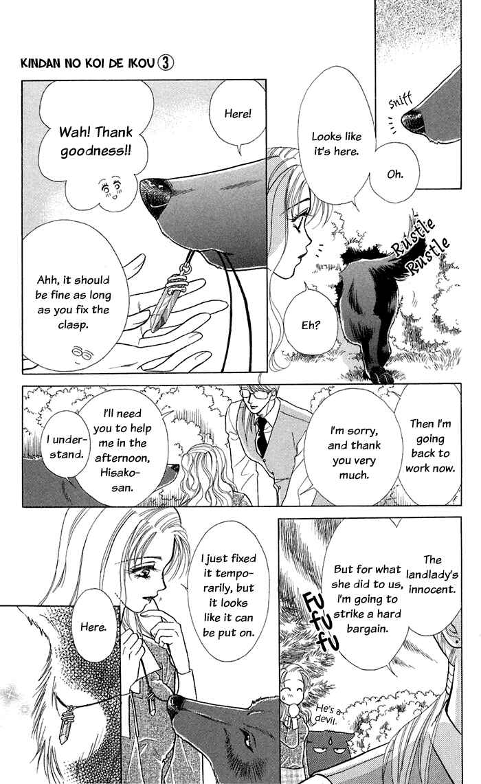 Page 38 Chapter 13 Lets go with Forbidden Love
