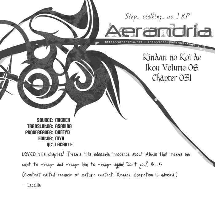Page 1 Chapter 31 Lets go with Forbidden Love