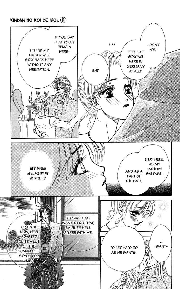Page 22 Chapter 31 Lets go with Forbidden Love