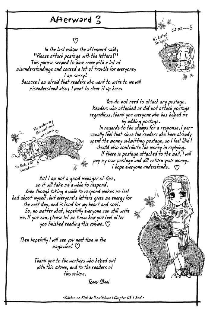 Page 42 Chapter 5 Lets go with Forbidden Love
