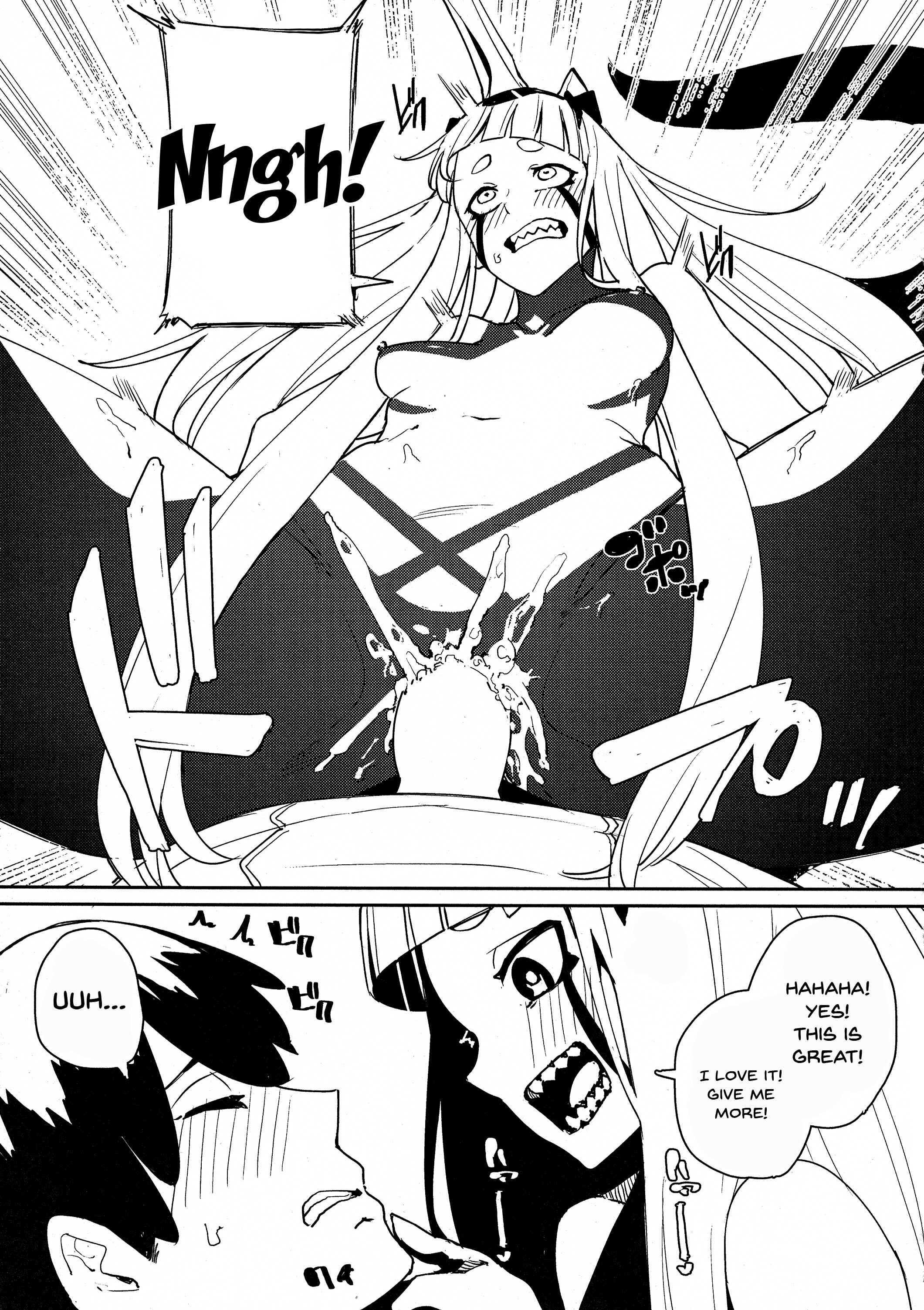 Page 10 Chapter Unknown_24cf Darling in the FranXX - Darling in the princess (Doujinshi)