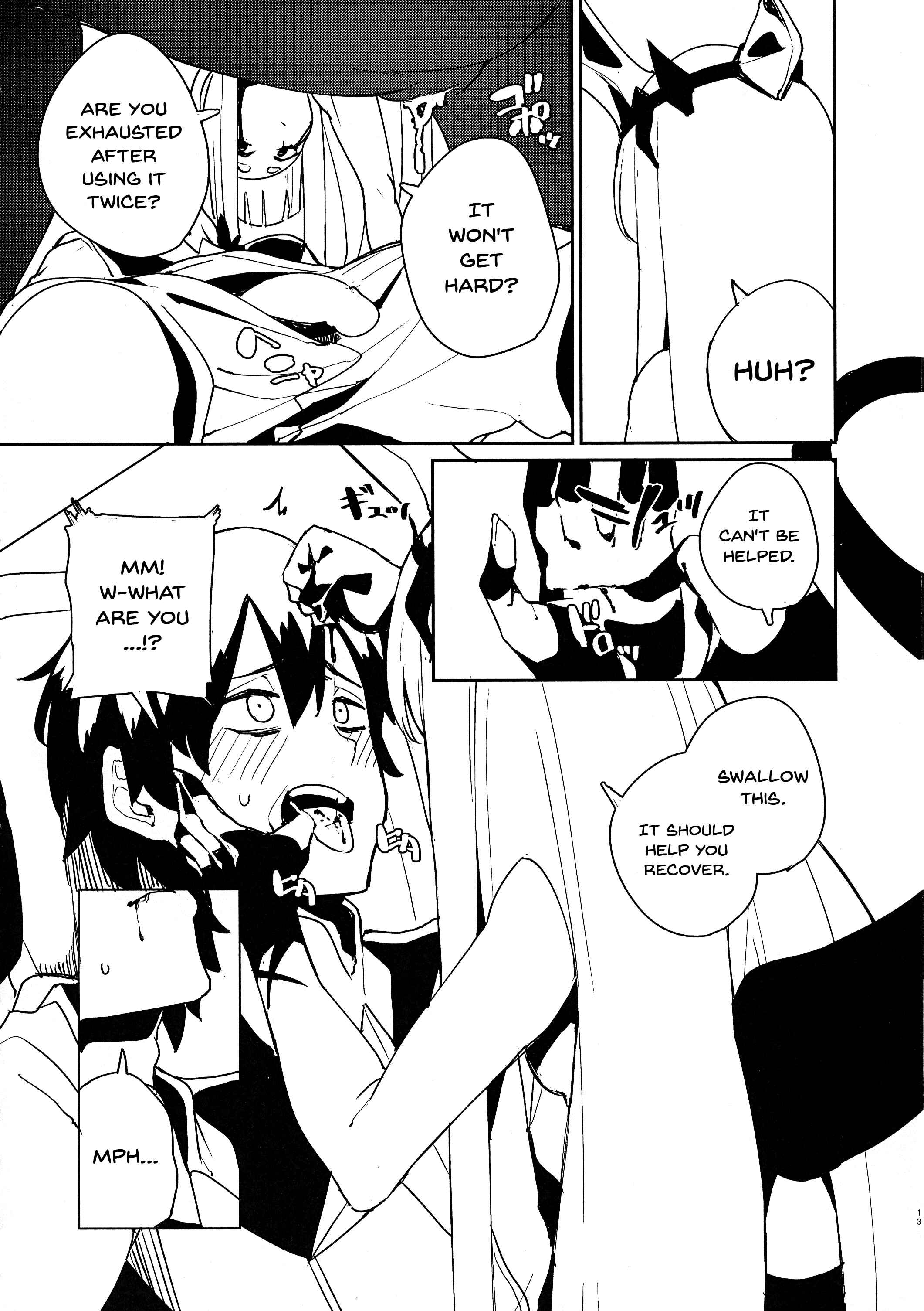 Page 11 Chapter Unknown_24cf Darling in the FranXX - Darling in the princess (Doujinshi)