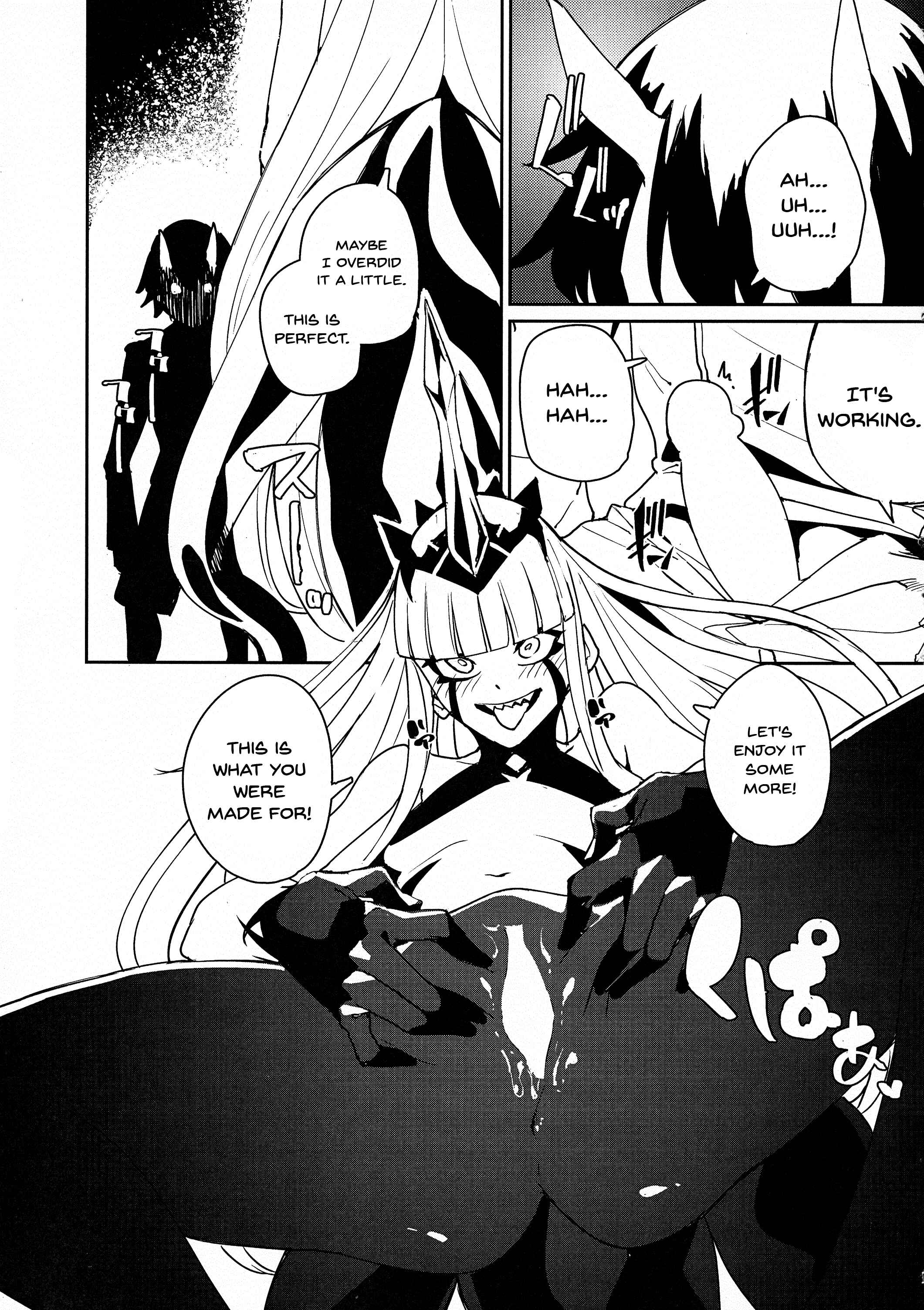 Page 12 Chapter Unknown_24cf Darling in the FranXX - Darling in the princess (Doujinshi)