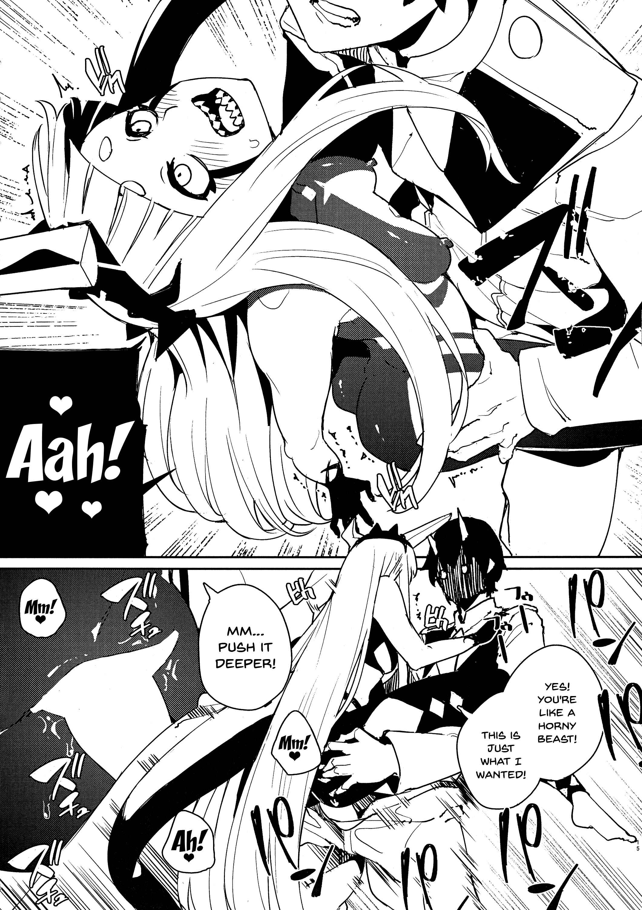 Page 13 Chapter Unknown_24cf Darling in the FranXX - Darling in the princess (Doujinshi)