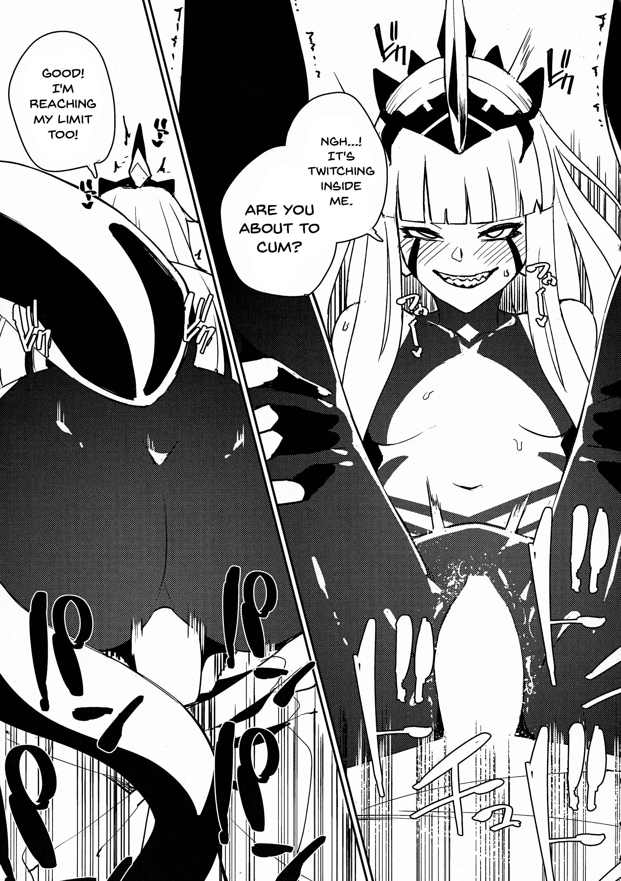 Page 14 Chapter Unknown_24cf Darling in the FranXX - Darling in the princess (Doujinshi)