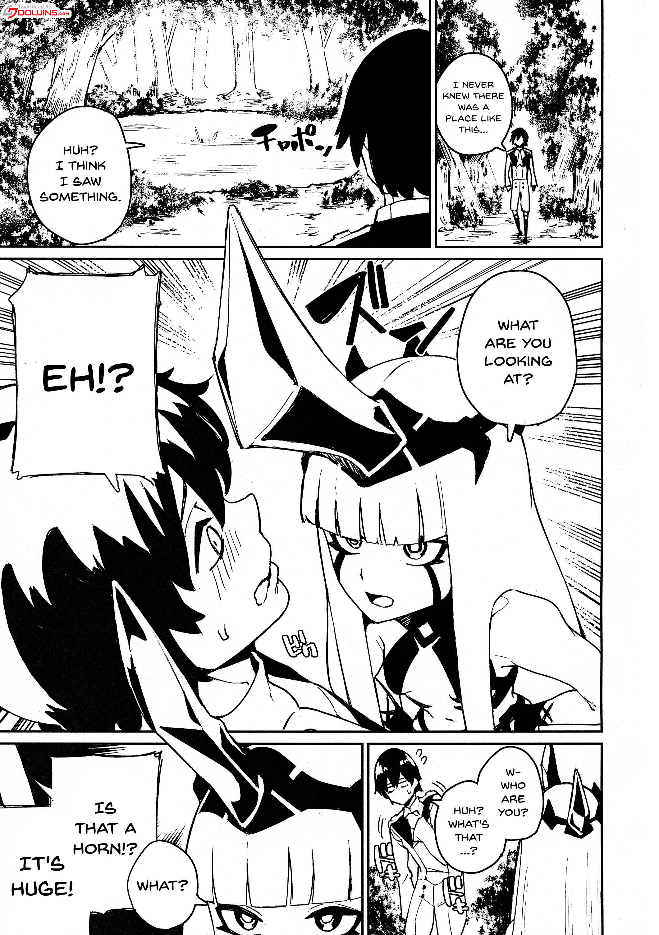 Page 2 Chapter Unknown_24cf Darling in the FranXX - Darling in the princess (Doujinshi)