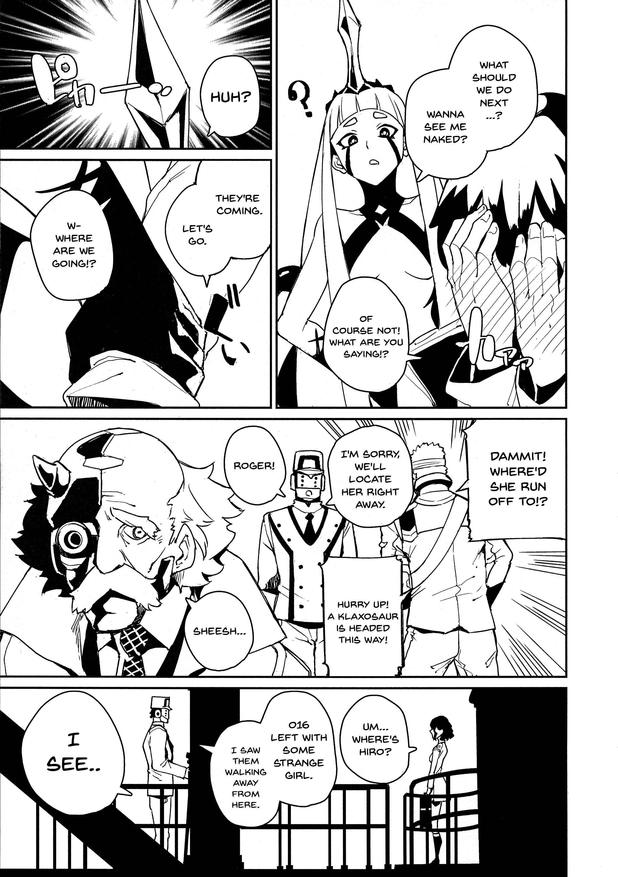 Page 4 Chapter Unknown_24cf Darling in the FranXX - Darling in the princess (Doujinshi)