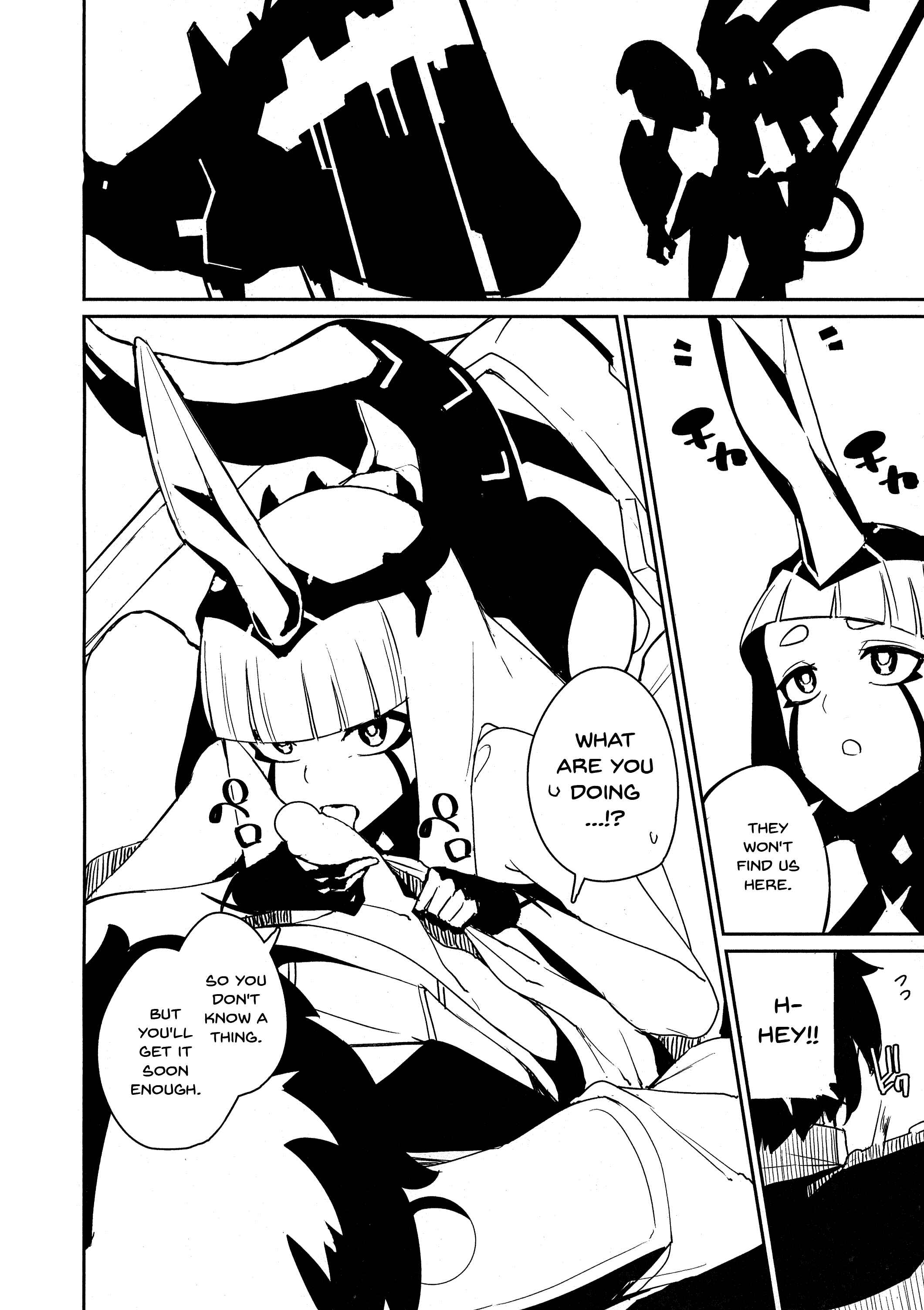 Page 5 Chapter Unknown_24cf Darling in the FranXX - Darling in the princess (Doujinshi)