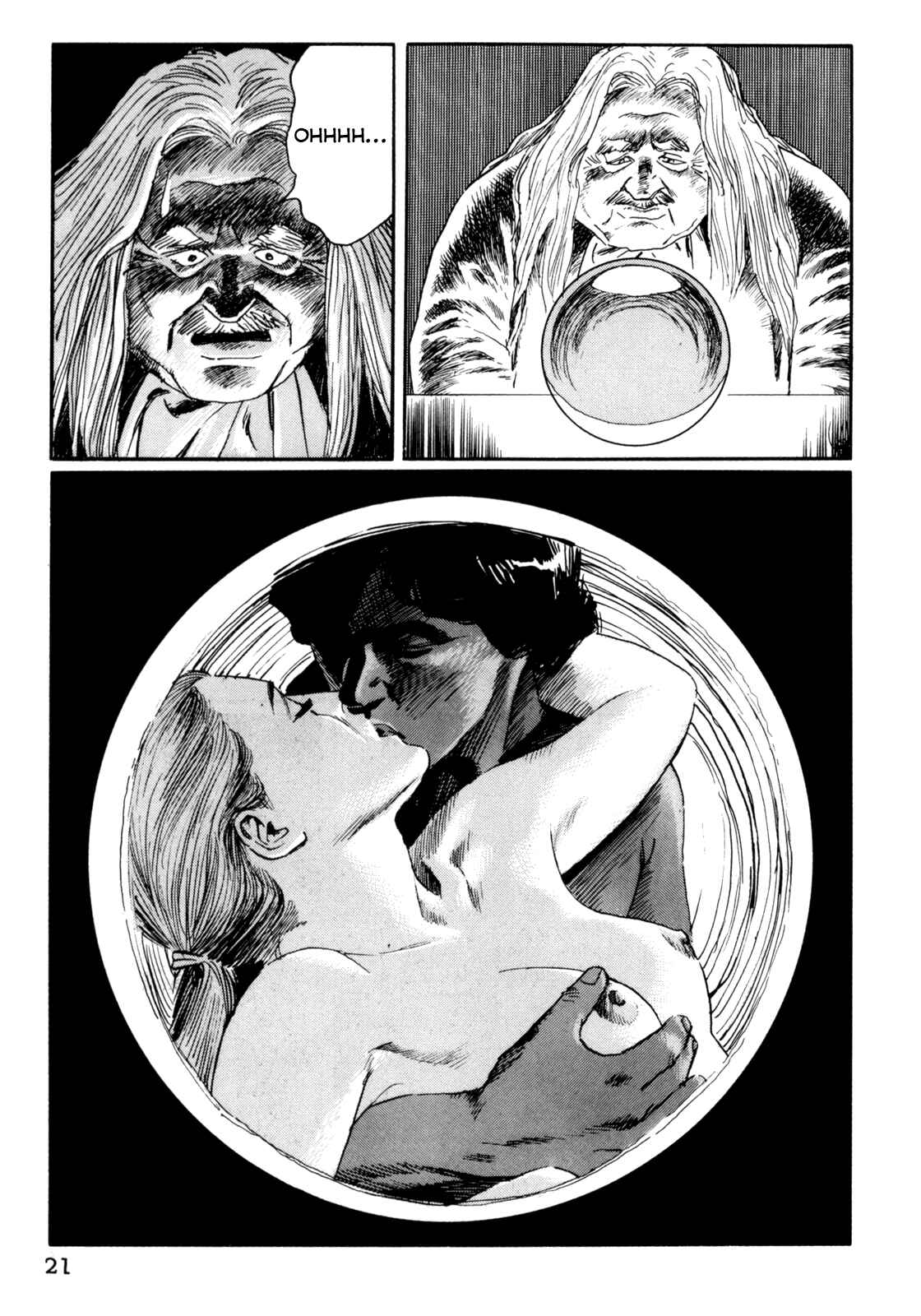 Page 21 Chapter 22 Mephisto