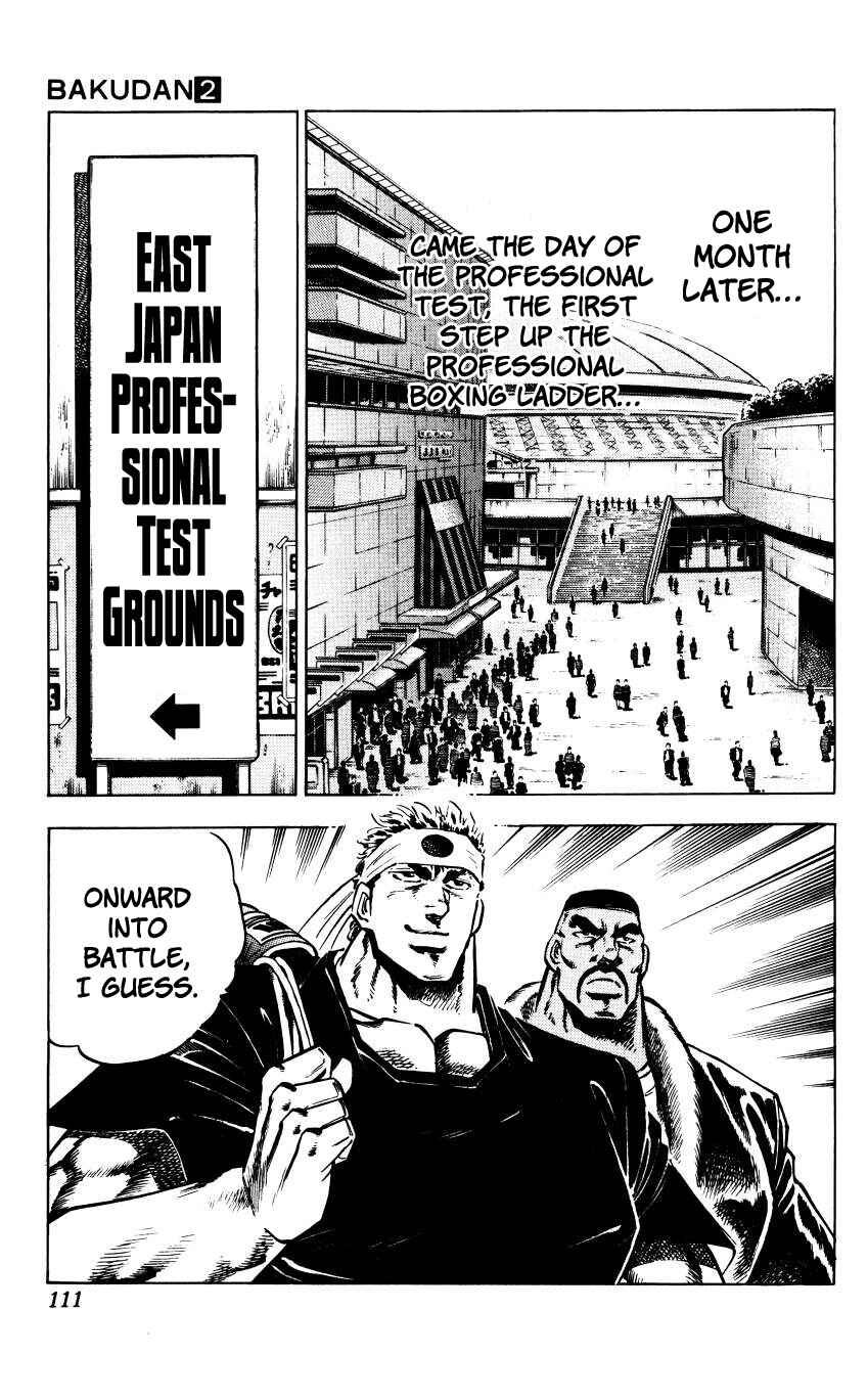 Page 19 Chapter 13 Bakudan (MIYASHITA Akira)