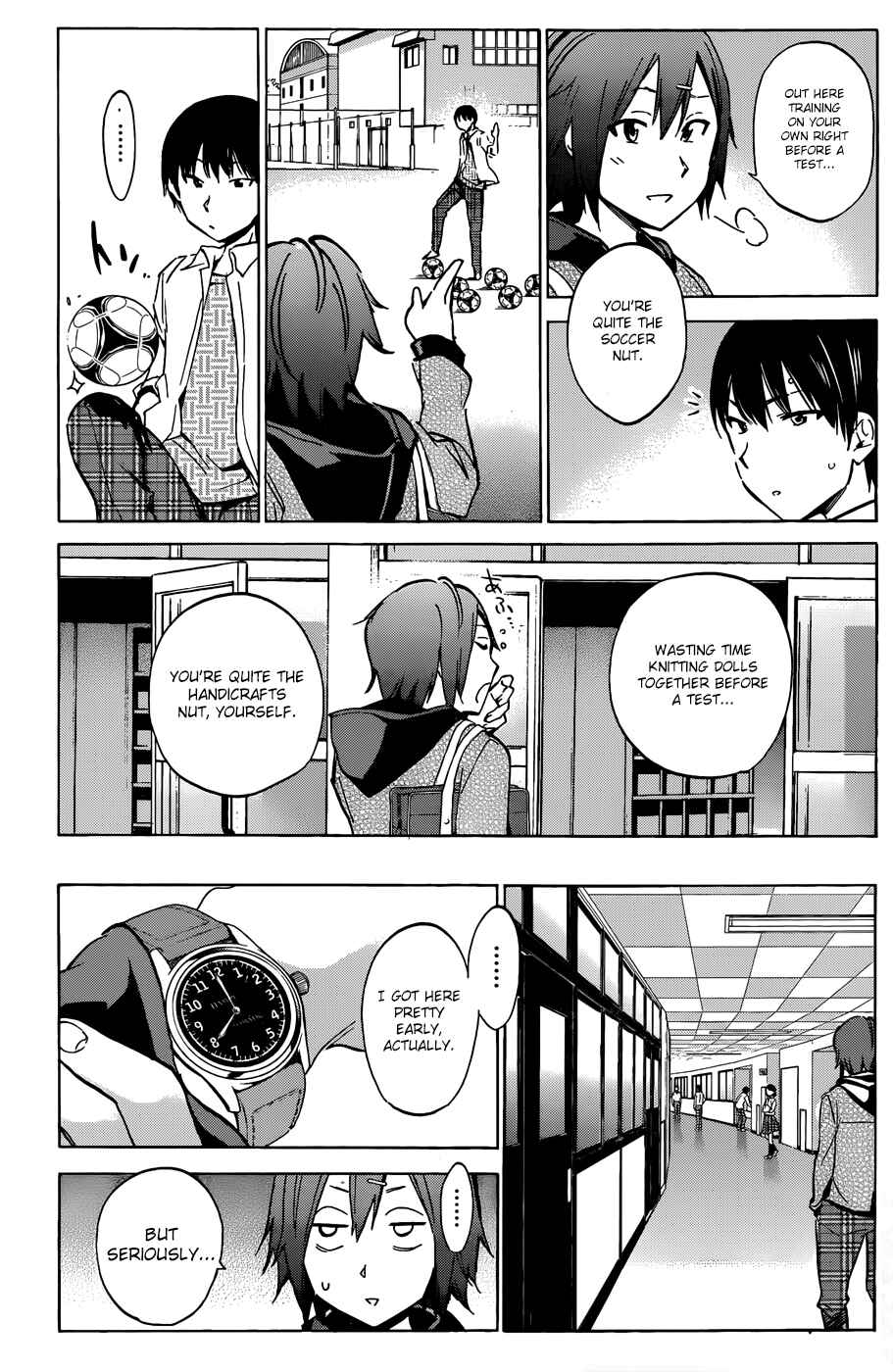 Page 13 Chapter 3 Kigurumi