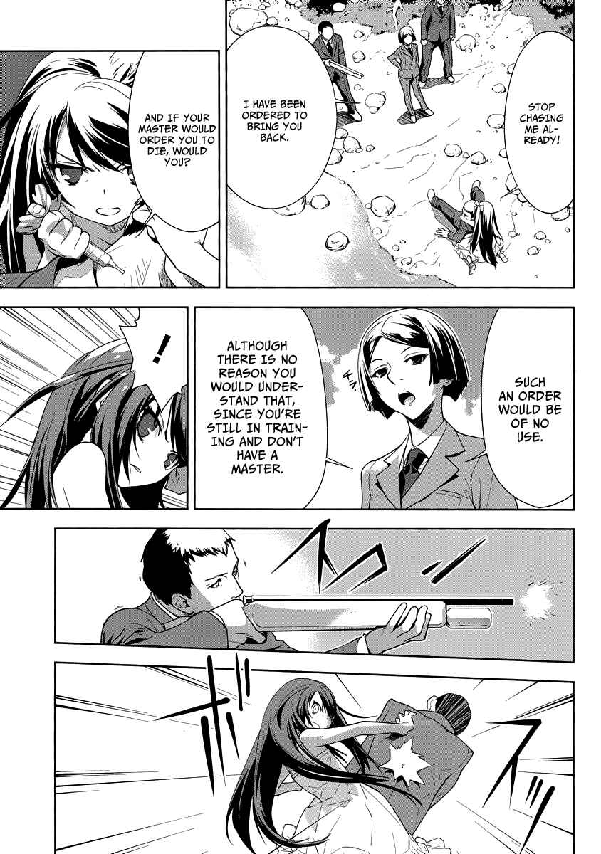 Page 8 Chapter 3 Katsuko Working!