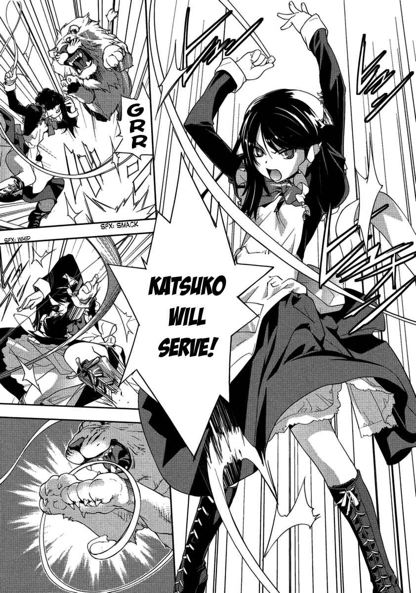 Page 20 Chapter 2 Katsuko Working!