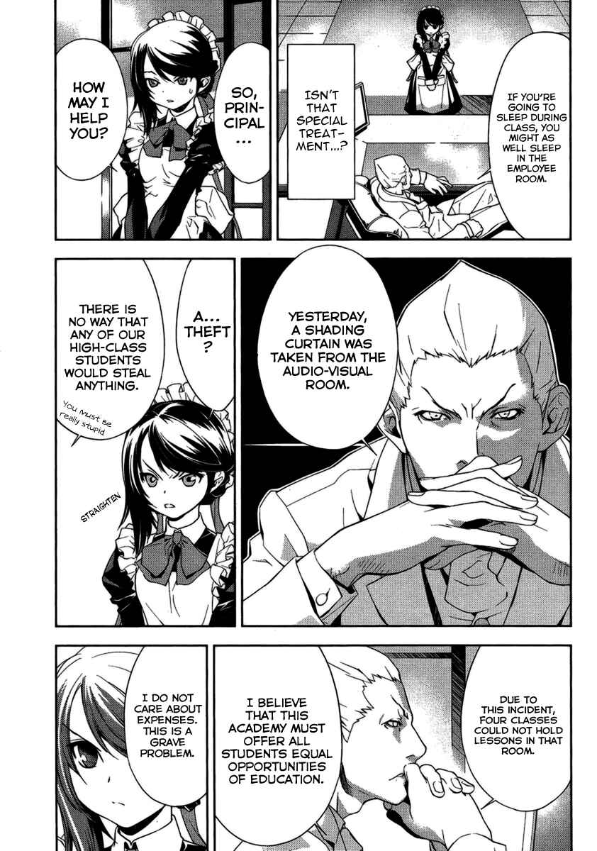 Page 8 Chapter 2 Katsuko Working!