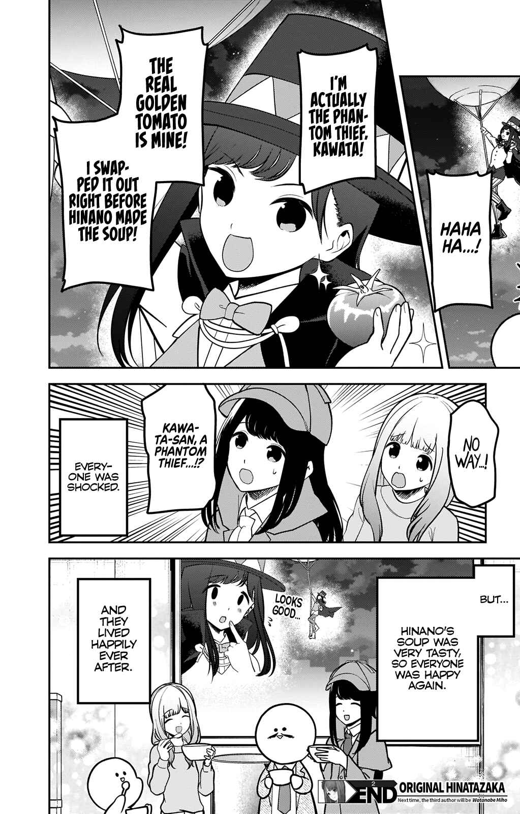 Page 9 Chapter 2 Original Hinatazaka