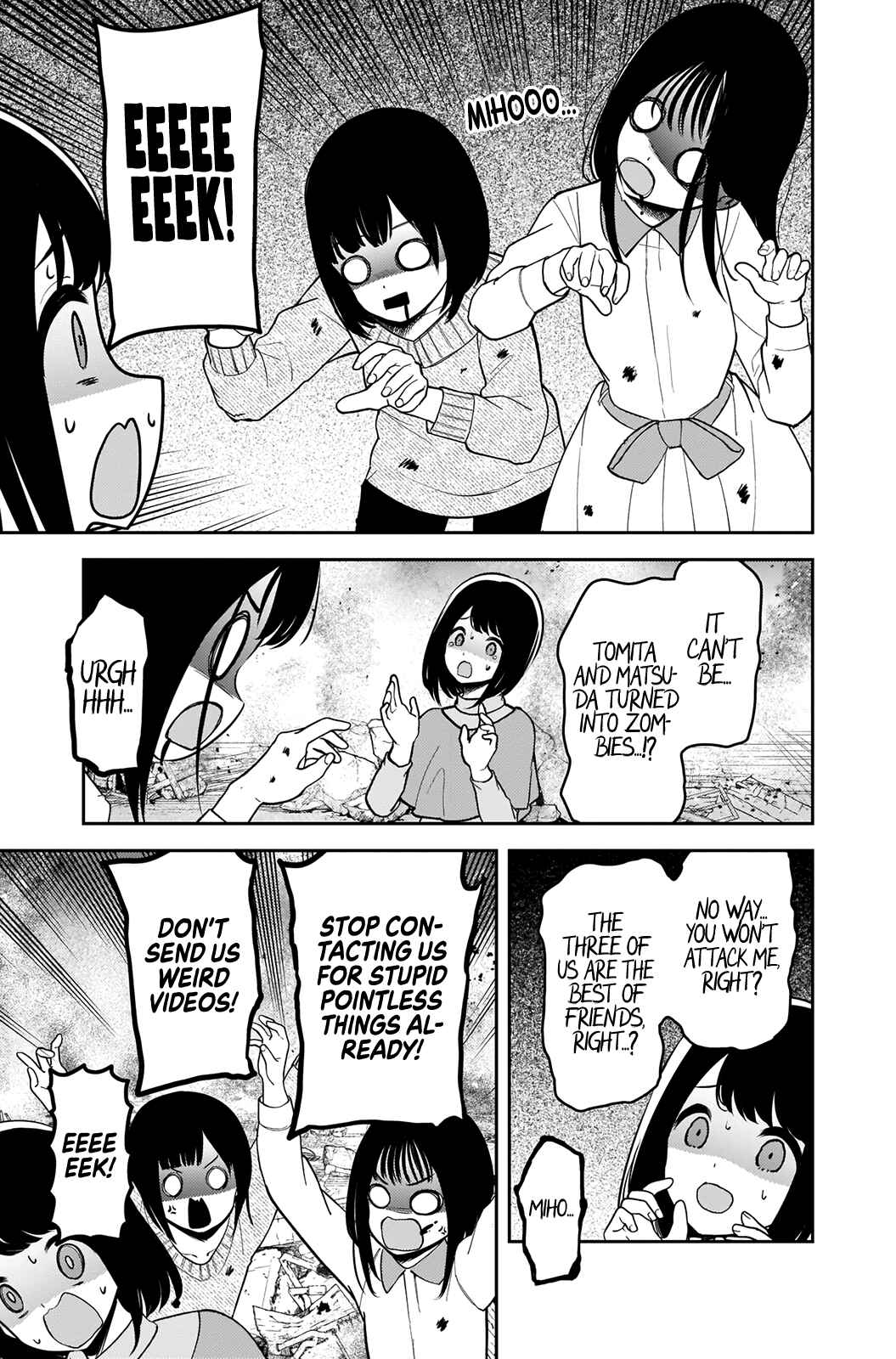 Page 4 Chapter 3 Original Hinatazaka