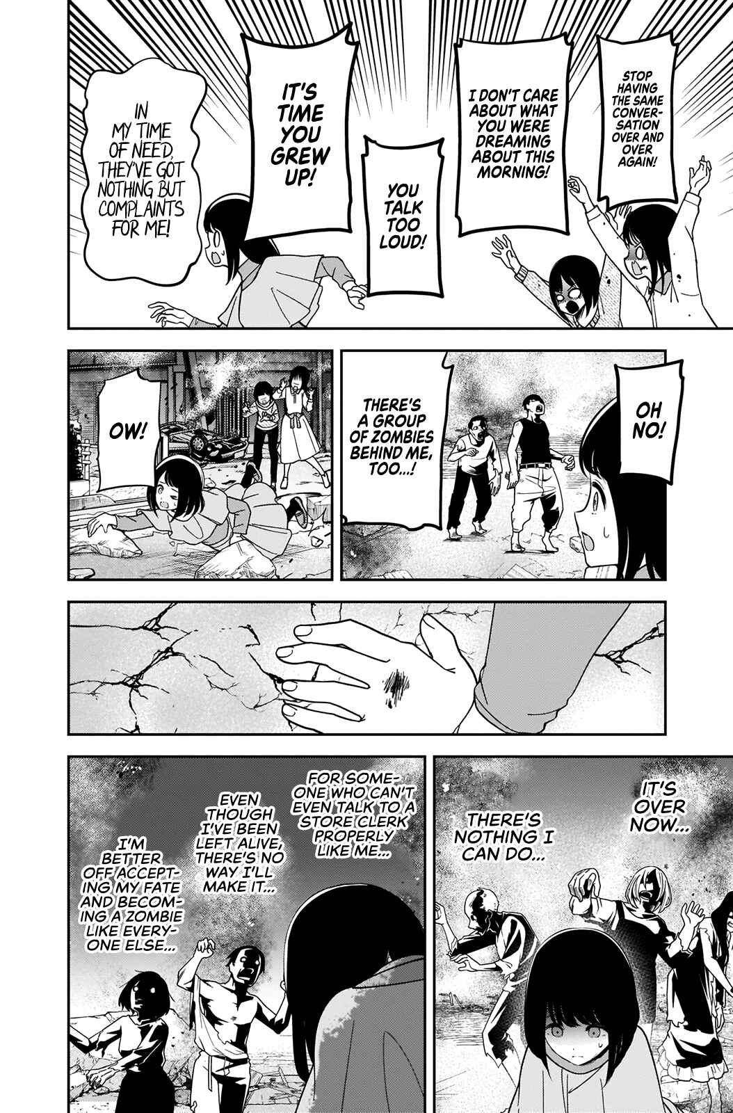 Page 5 Chapter 3 Original Hinatazaka