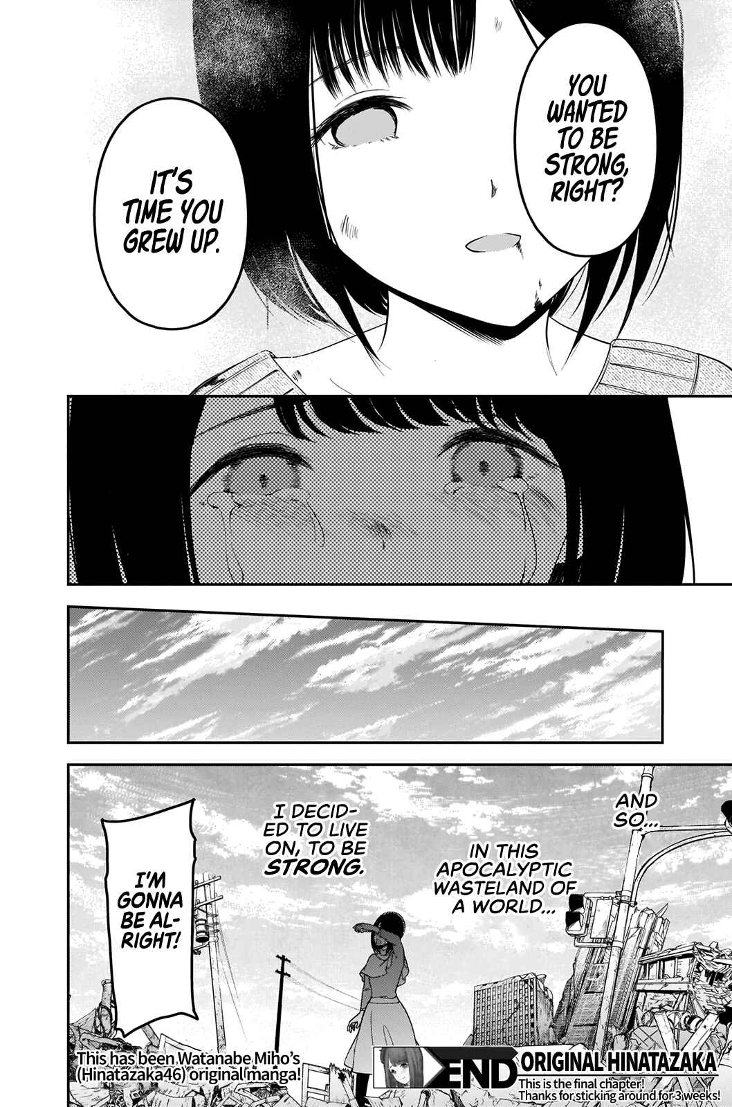 Page 9 Chapter 3 Original Hinatazaka
