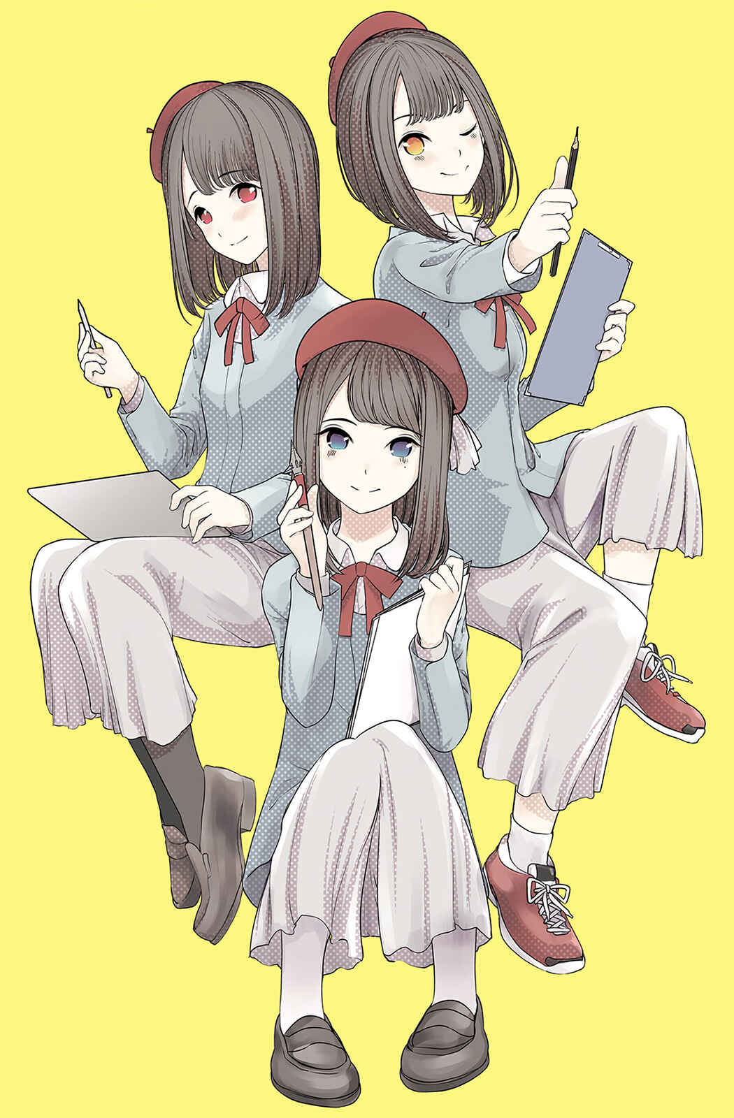 Page 1 Chapter 1 Original Hinatazaka