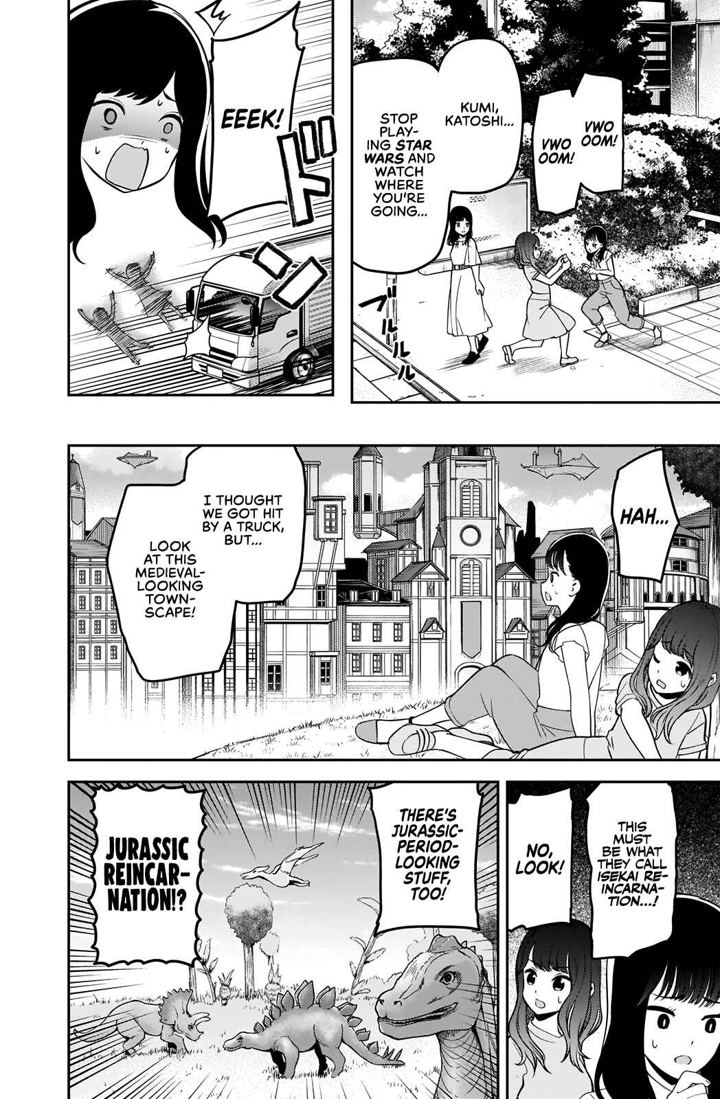 Page 4 Chapter 1 Original Hinatazaka
