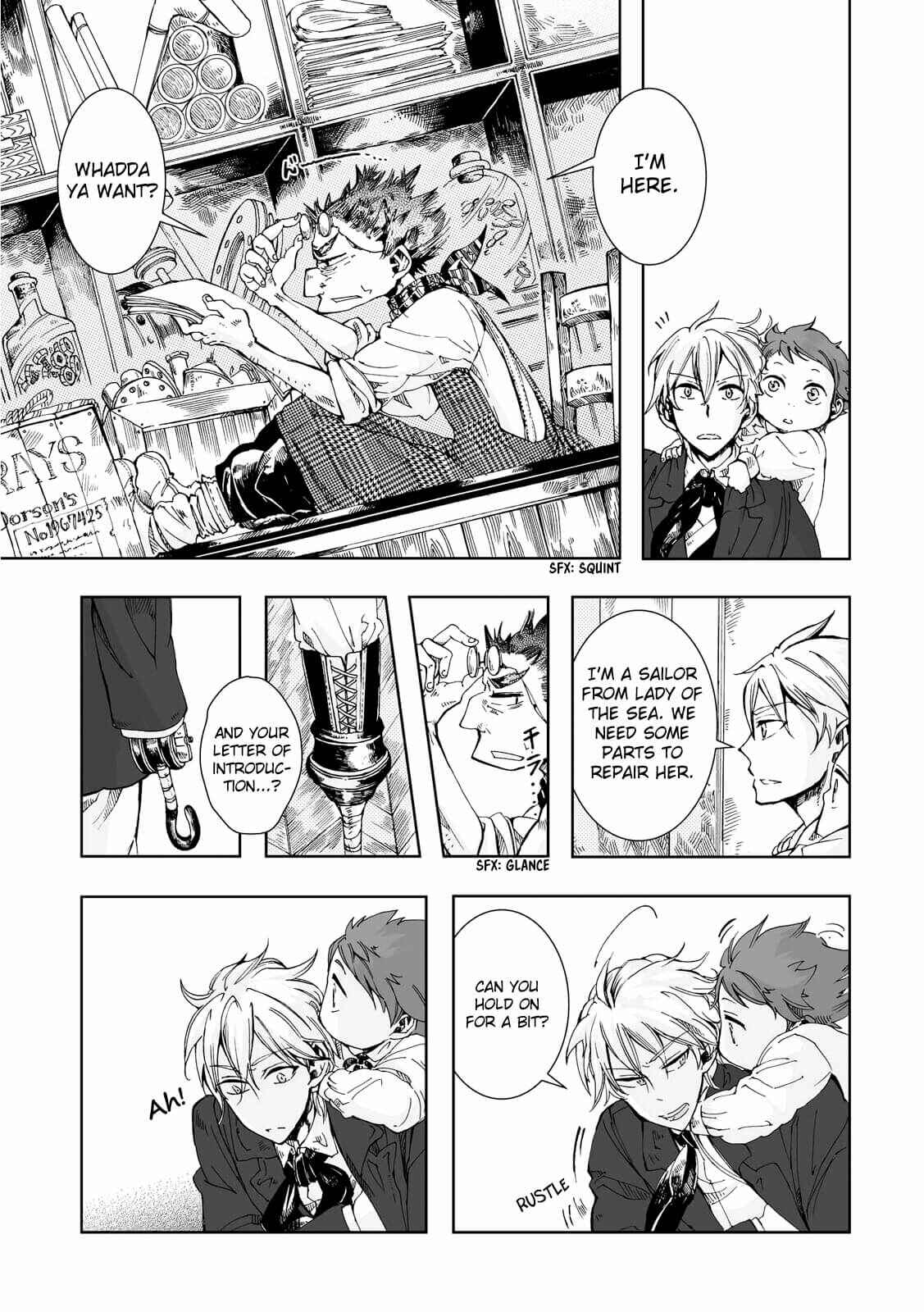 Page 12 Chapter 14 Umi no Cradle