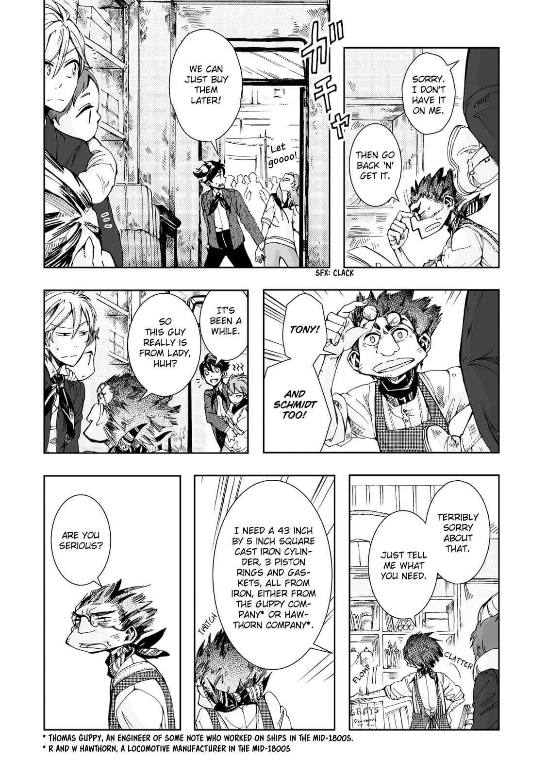 Page 13 Chapter 14 Umi no Cradle