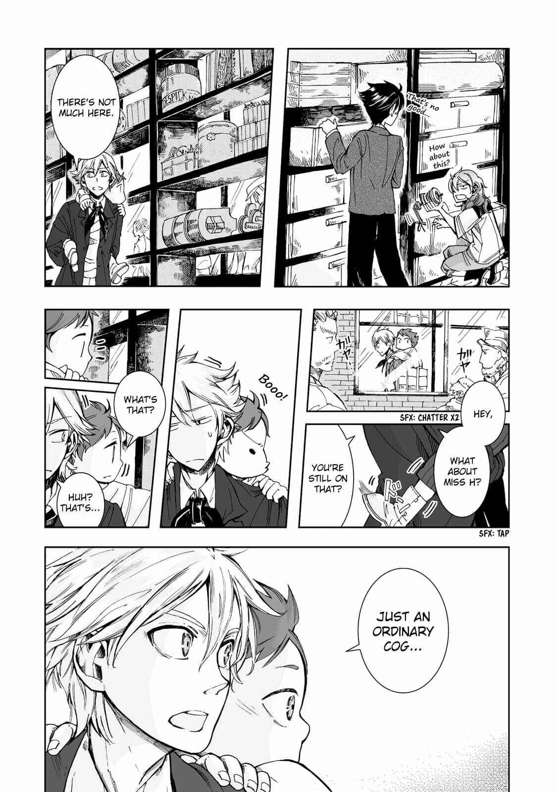 Page 15 Chapter 14 Umi no Cradle
