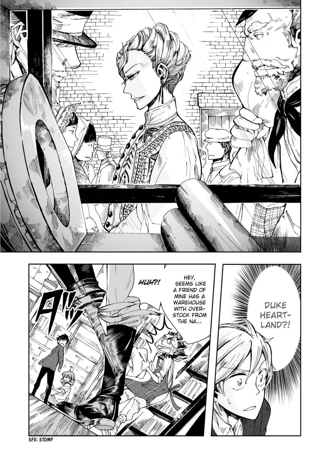 Page 16 Chapter 14 Umi no Cradle