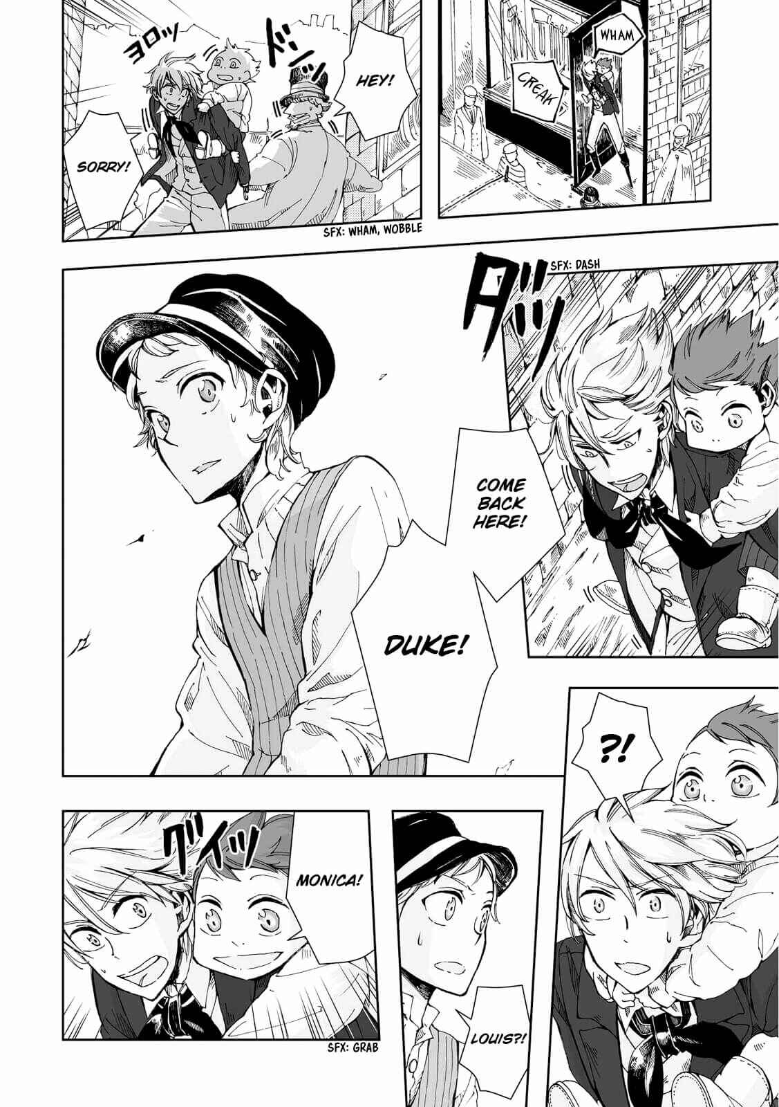 Page 17 Chapter 14 Umi no Cradle