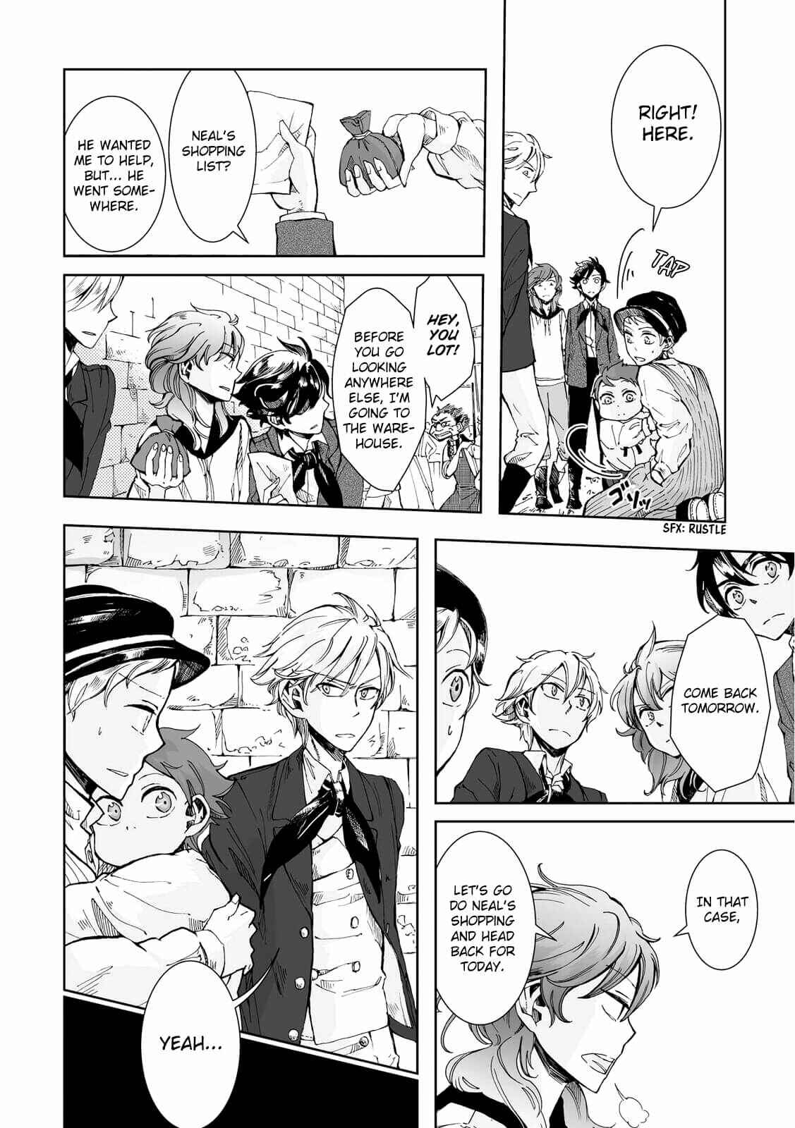 Page 19 Chapter 14 Umi no Cradle