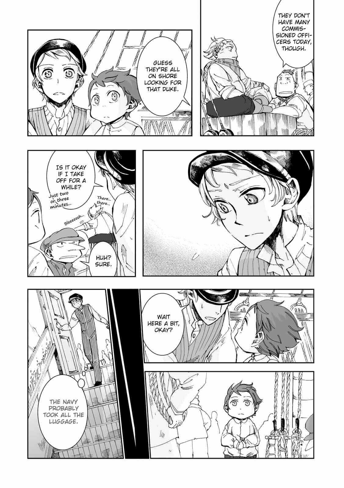 Page 23 Chapter 14 Umi no Cradle