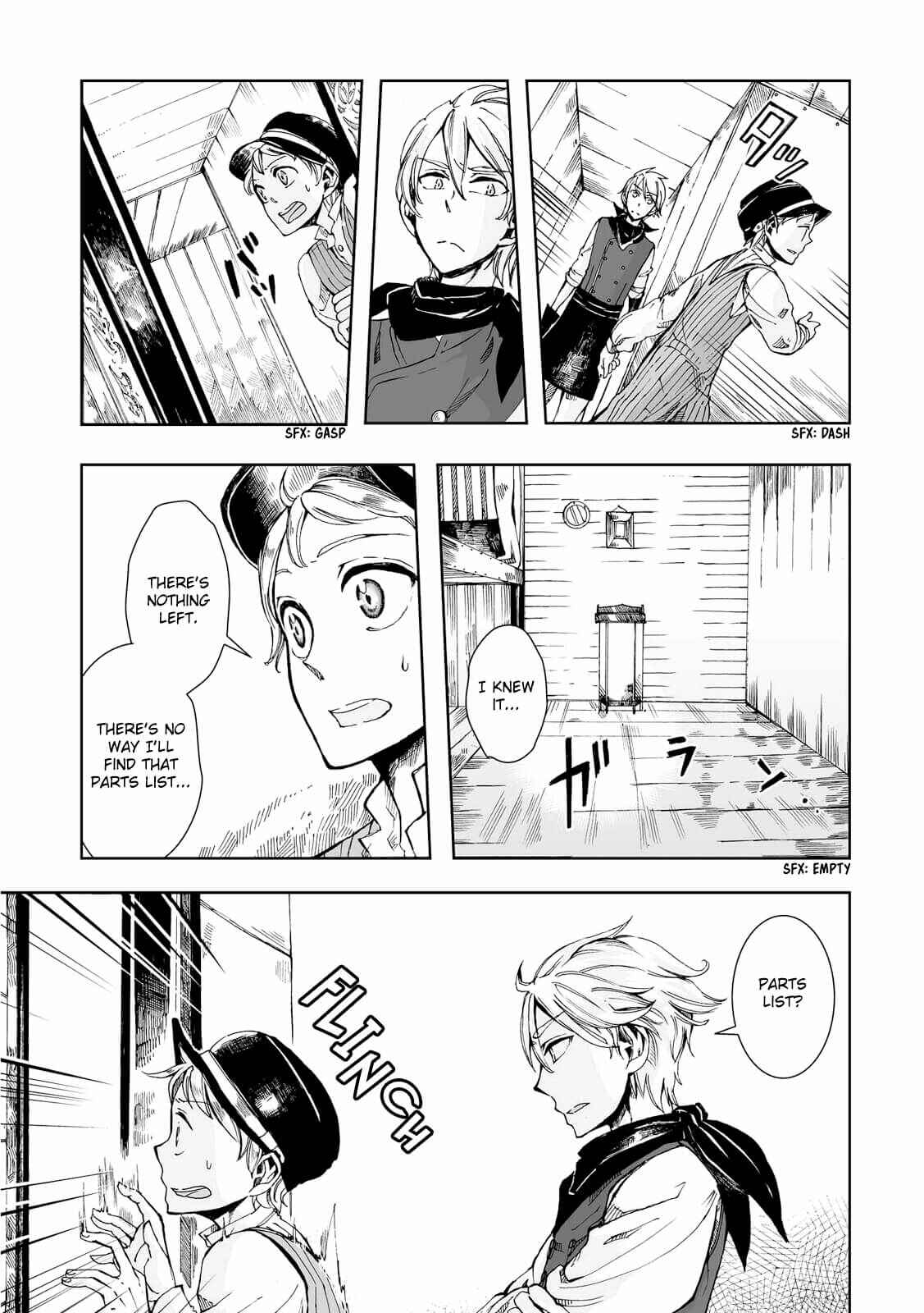 Page 24 Chapter 14 Umi no Cradle