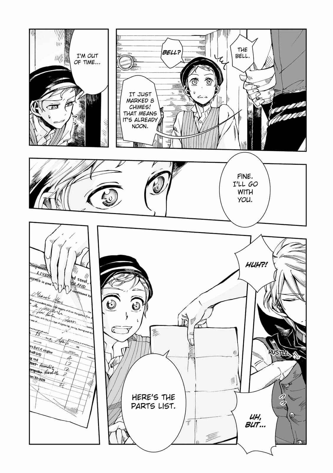 Page 28 Chapter 14 Umi no Cradle