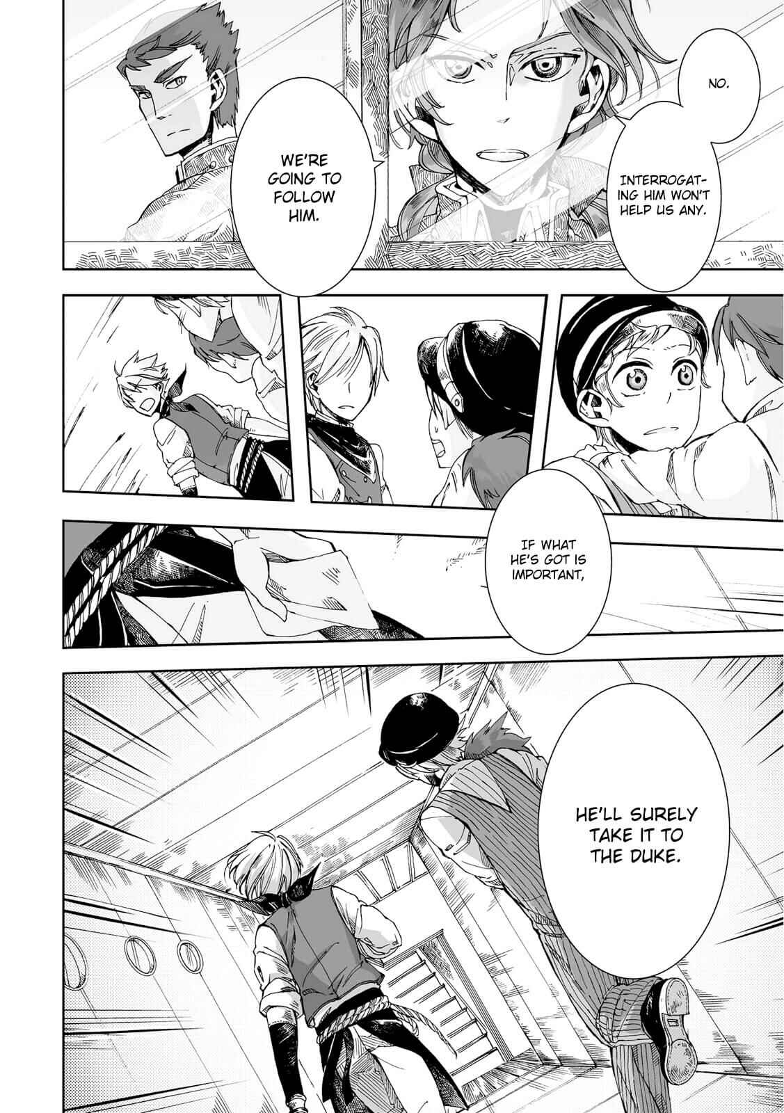 Page 31 Chapter 14 Umi no Cradle