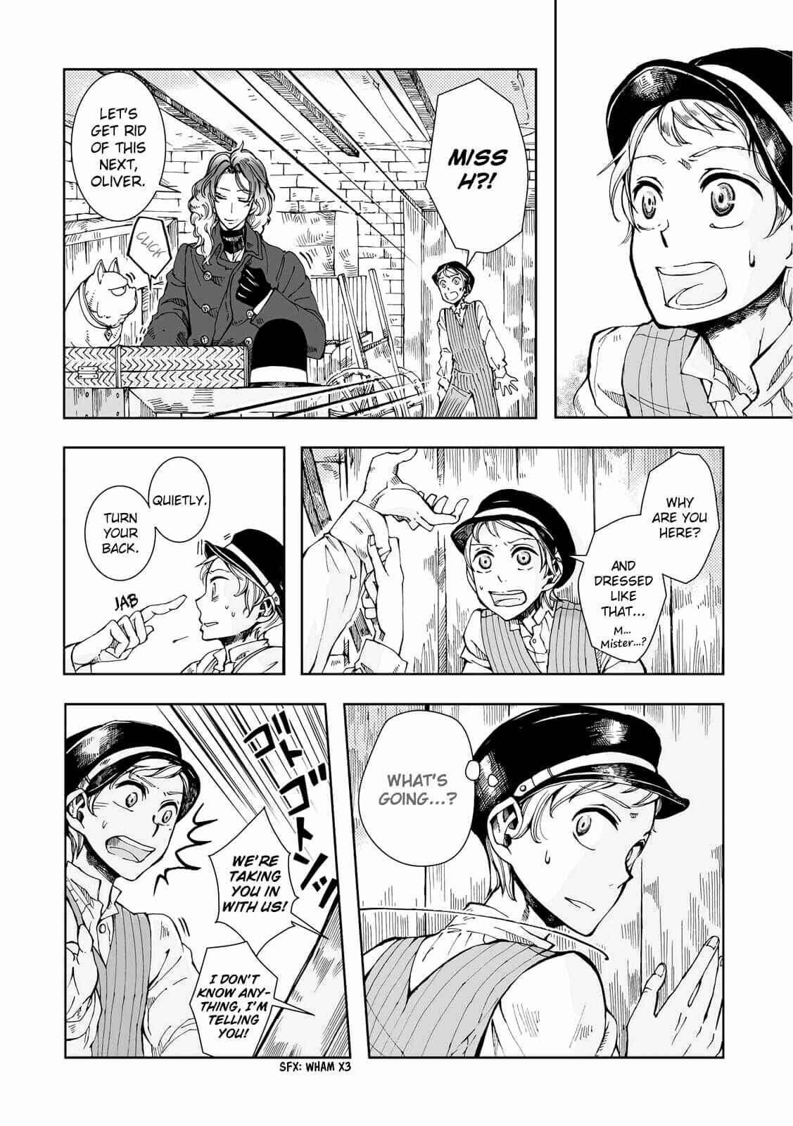 Page 5 Chapter 14 Umi no Cradle