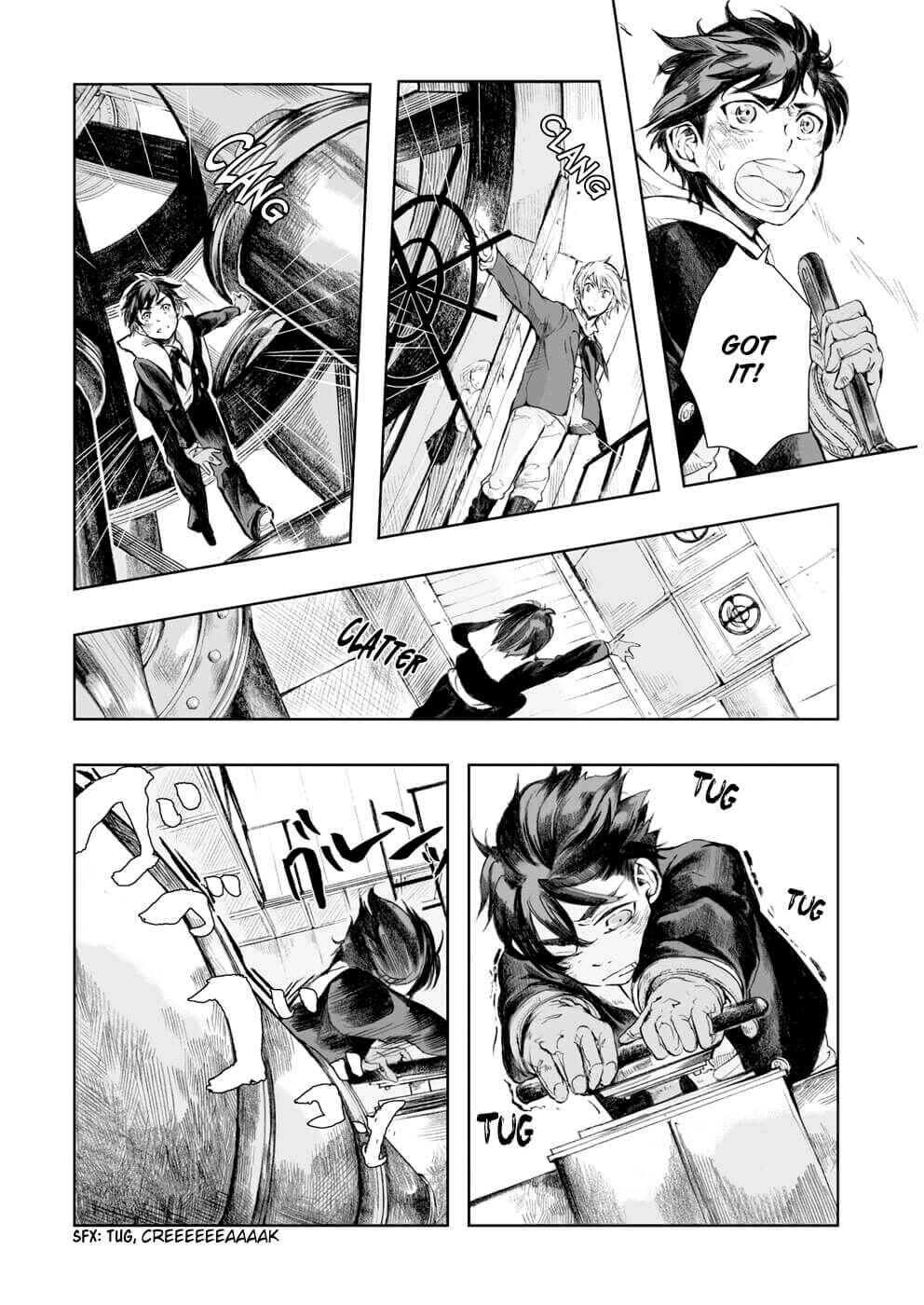 Page 12 Chapter 5 Umi no Cradle
