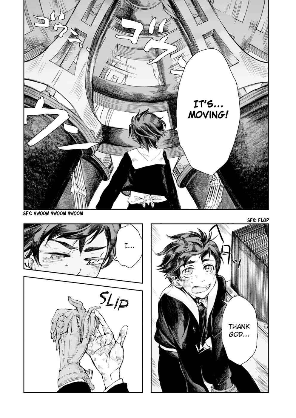 Page 16 Chapter 5 Umi no Cradle