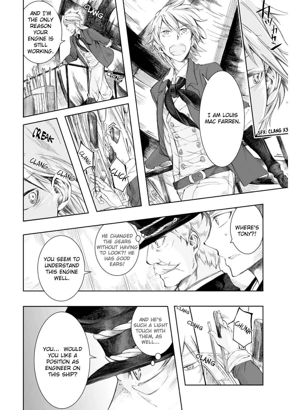 Page 22 Chapter 5 Umi no Cradle