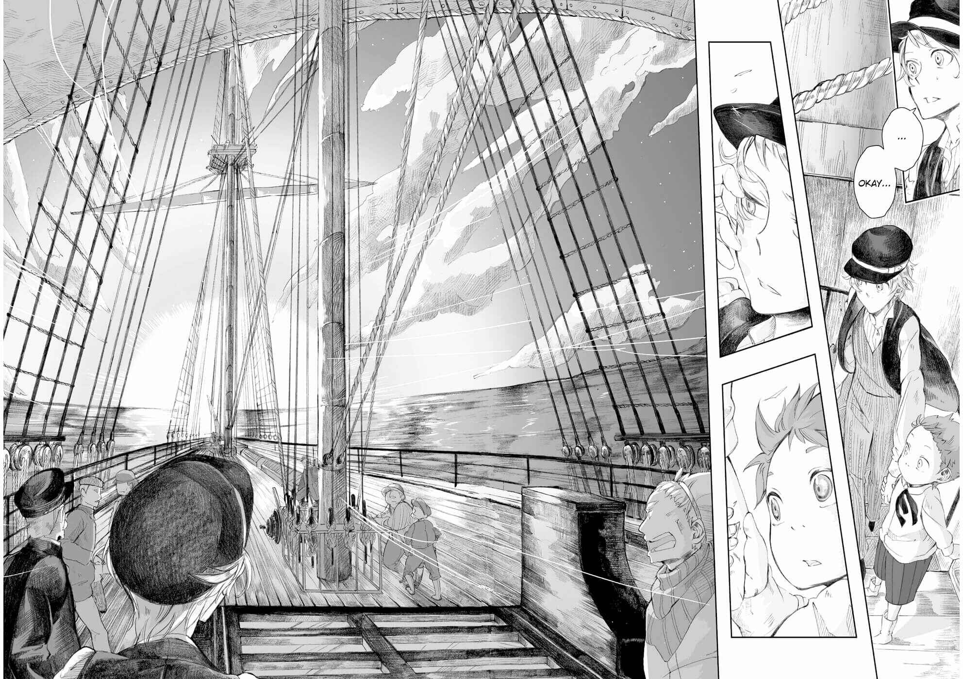 Page 34 Chapter 5 Umi no Cradle