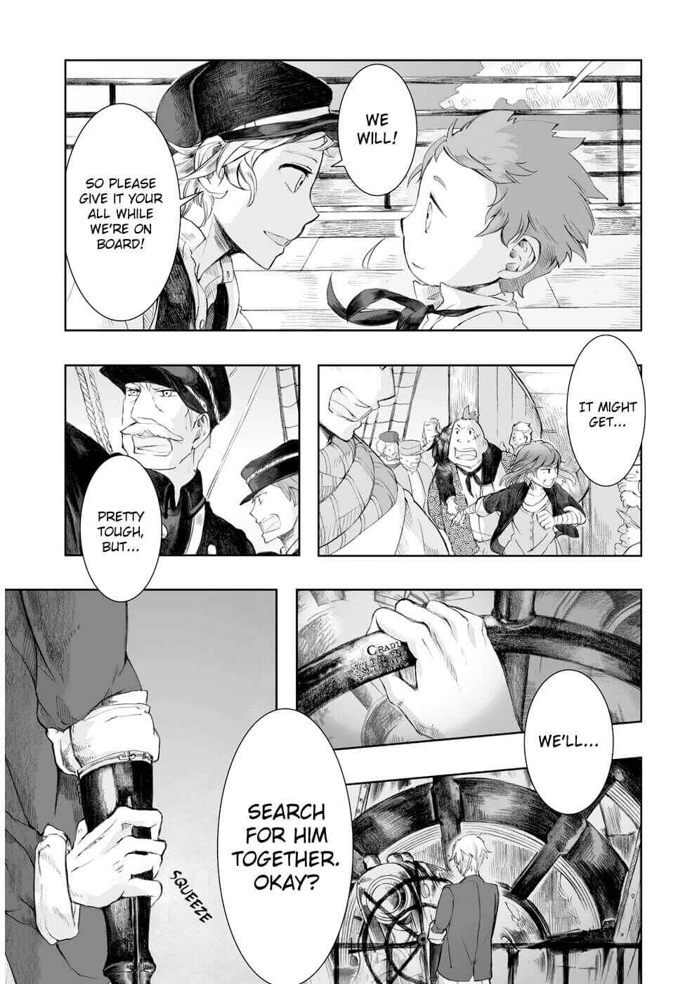Page 36 Chapter 5 Umi no Cradle