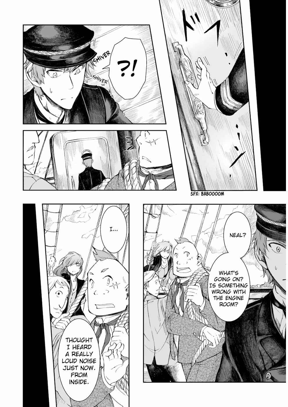 Page 4 Chapter 5 Umi no Cradle