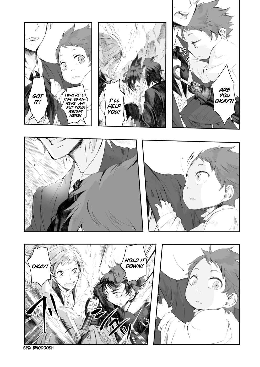 Page 10 Chapter 4 Umi no Cradle