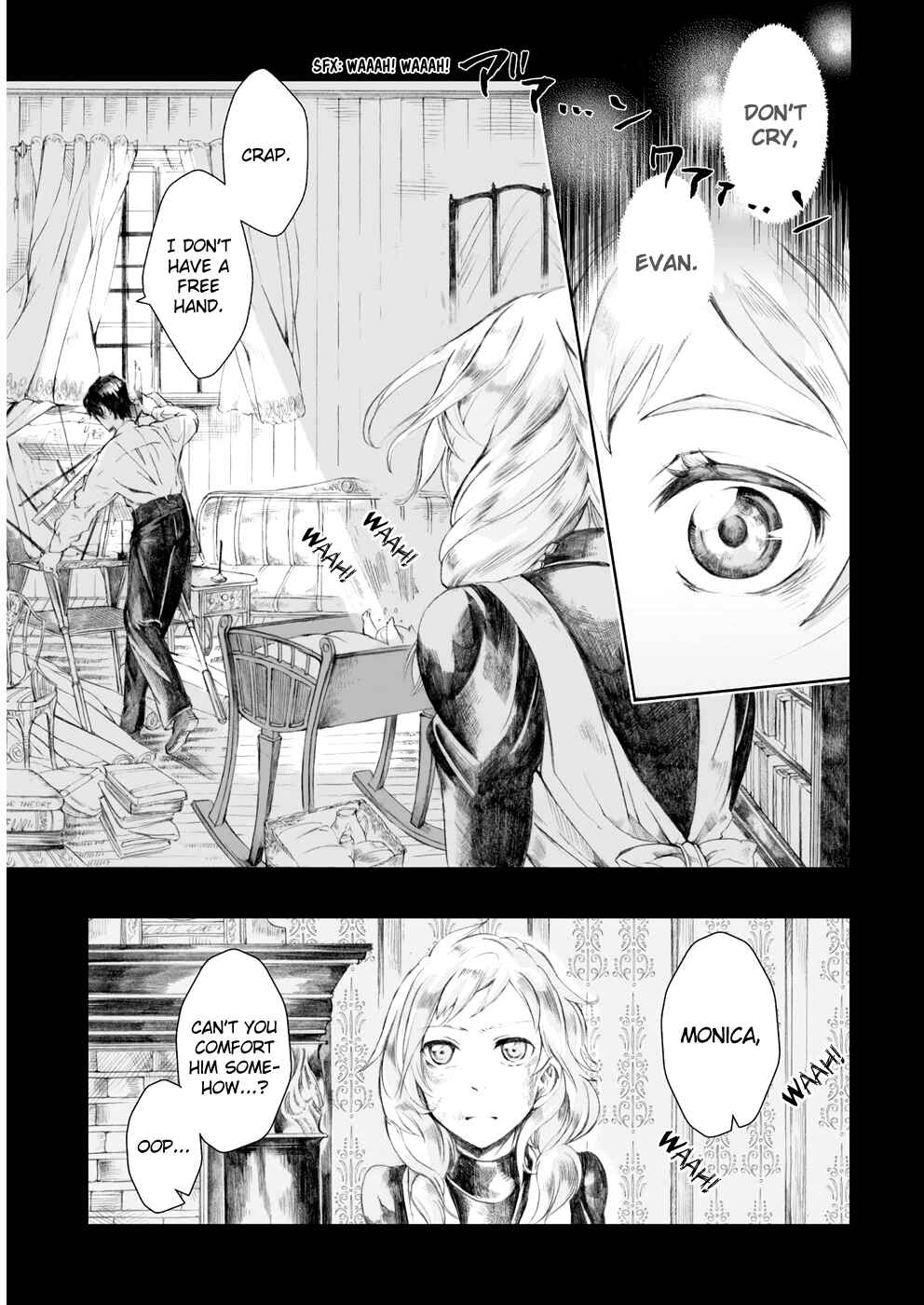Page 16 Chapter 4 Umi no Cradle